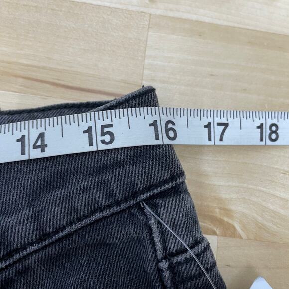 C/E Current Elliot Black Pleated High Rise Tapered Jeans Women's Size 31 NWT - Picture 10 of 12